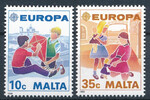 Malta Mi.0816-817 czyste** Europa Cept