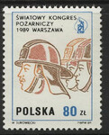 3064 czysty** Światowy Kongres Pożarniczy w Warszawie 