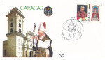Wenezuela - Wizyta Papieża Jana Pawła II Caracas 1984 rok