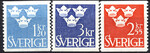 Szwecja Mi.0525-527 czyste**
