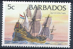 Barbados Mi.0856 czyste**