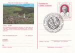 Austria - Wizyta Papieża Jana Pawła II kartka pocztowa 1988 rok