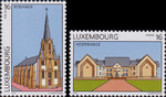 Luksemburg Mi.1440-1441 czyste**