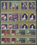 1661-1668 w czwórkach czyste** Malarstwo europejskie w muzeach polskich