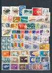 Rumunia zestaw znaczków kasowanych