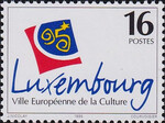Luksemburg Mi.1367 czyste**