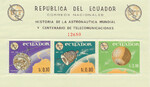 Ekwador Mi.1196-1198 czyste**