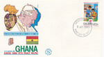 Ghana - Wizyta Papieża Jana Pawła II 1985 rok