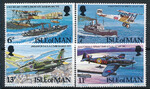 GB Isle of Man Mi.0118-121 czyste**