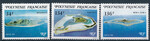 Polynesie Francaise Mi.0336-338 czyste**