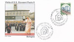 Włochy - Wizyta Papieża Jana Pawła II Bologna