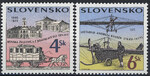 Słowacja Mi.0265-266 czysty**
