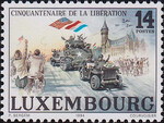 Luksemburg Mi.1357-1359 czyste**