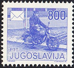 Jugosławia Mi.2360 czyste**