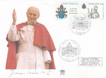 Włochy koperta okolicznościowa X lecie pontyfikatu Jana Pawła II
