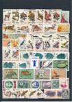 Rumunia plansza znaczków kasowanych