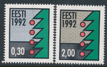 Estonia Mi.0195-196 czysty**