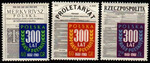 1074-1076 czysty** 300 lat prasy polskiej