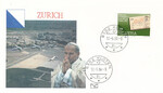 Szwajcaria - Wizyta Papieża Jana Pawła II Zurich 1984 rok