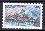 Andorra francuska 0618 czyste**