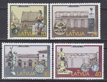 Łotwa Mi.0481-484 czyste**
