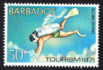 Barbados Mi.0330 czysty**