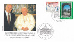 Watykan koperta okolicznościowa spotkanie Jana Pawła II z Benjaminem Netanyahu