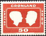 Gronland Mi.0067 czysty**