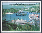 St. Lucia Mi.0990 Blok 59 czysty**