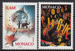 Monaco Mi.2600-2601 czyste** Europa Cept
