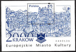 3679 Blok 170 B czyste** Kraków - Europejskie Miasto Kultury roku 2000