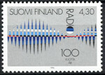 Finlandia Mi.1345 czysty**