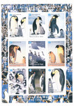 Niger 1998 Arkusik pingwiny czysty**