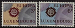 Luksemburg Mi.0748-749 czyste** Europa Cept