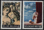Belgia Mi.1618-1619 czysty**