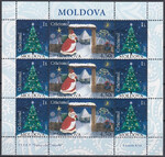 Mołdawia Mi.0602-603 arkusik czyste**