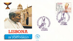 Portugalia - Wizyta Papieża Jana Pawła II Lizbona 1982 rok