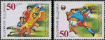 Bułgaria Mi.3829-3830 znaczki z bloku 209 A czysty**