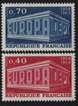 Francja Mi.1665-1666 czyste** Europa Cept