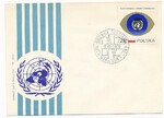 FDC 1879 25 rocznica utworzenia ONZ