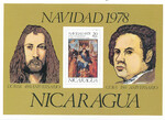 Nicaragua Mi.2060 Blok 109 czyste**