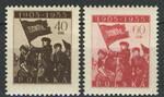 0802-803 czyste** 50 rocznica rewolucji w 1905 roku