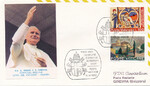 Szwajcaria - Wizyta Papieża Jana Pawła II Ginevra 1982 rok
