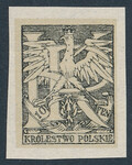 017 Projekt konkursowy - Polskie Marki Pocztowe 1918 rok - autor Gardowski Ludwik