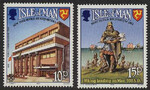 GB Isle of Man Mi.0246-247 czysty**