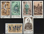 2921-2926 czysty** 100 - lecie Warszawskiego Towarzystwa Cyklistów