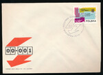 FDC 2099 Popularyzacja kodu pocztowego