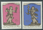Luksemburg Mi.0994-995 czyste**