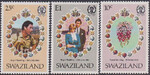 Swaziland Mi.0375-377 czyste**