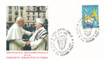 Włochy - Wizyta Papieża Jana Pawła II Roma